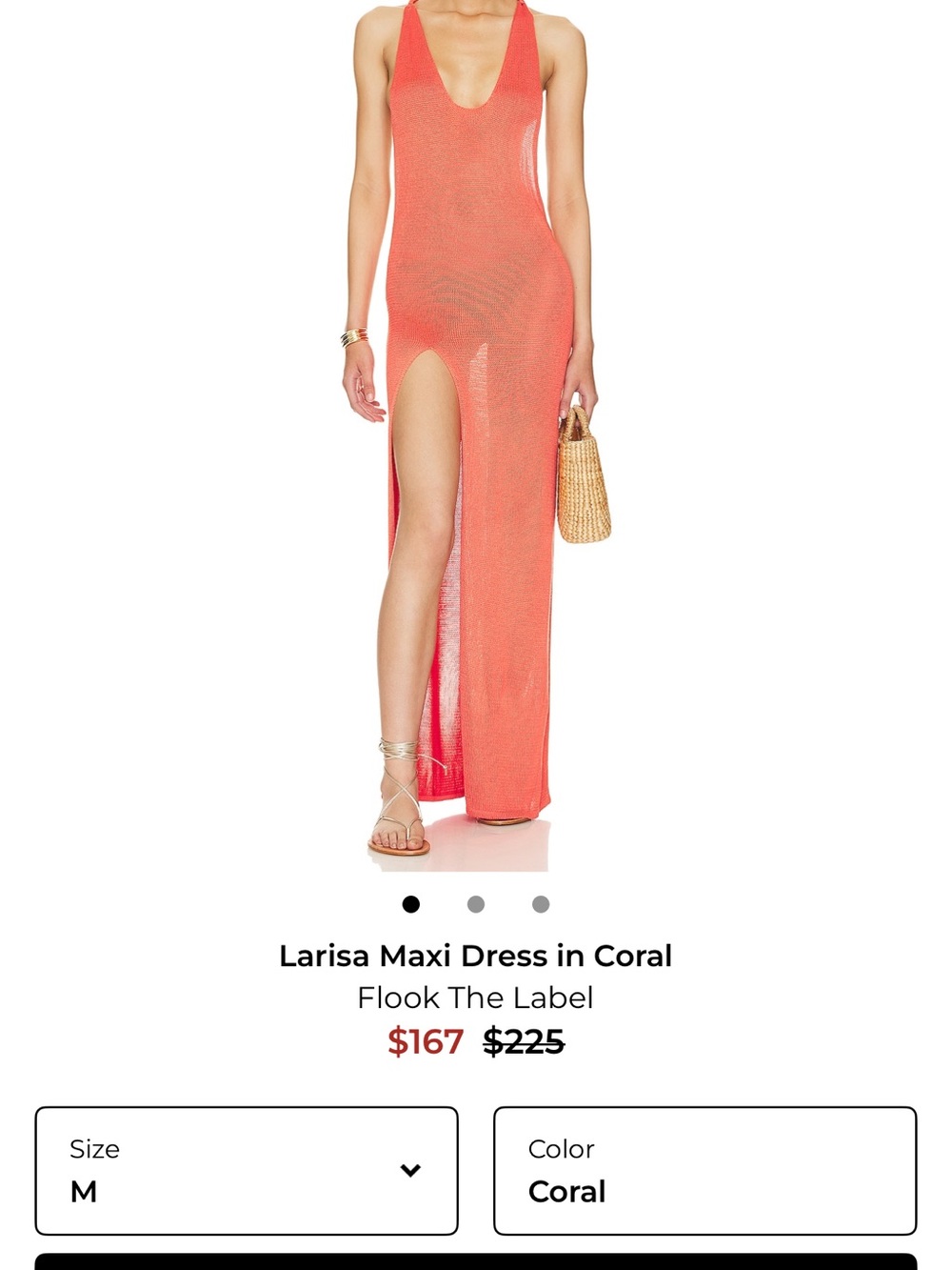 Larisa Maxi Dress (Coverup)
